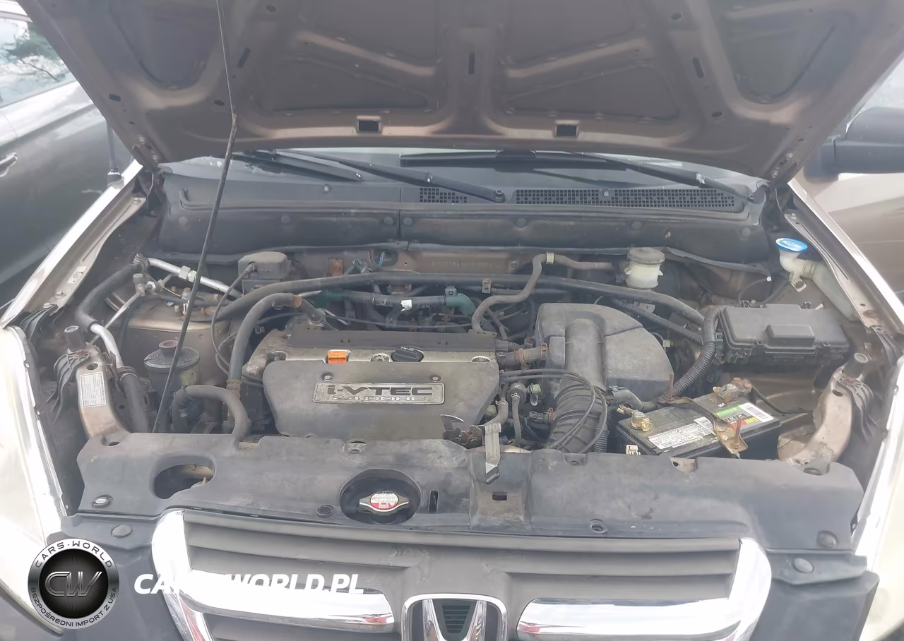 2004 Honda Cr-V Lx VIN:SHSRD78404U212554 - 10