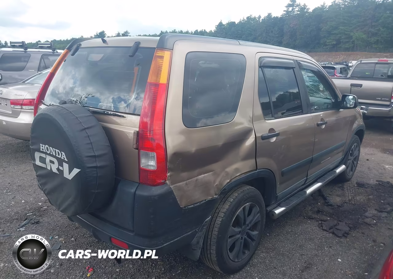 2004 Honda Cr-V Lx VIN:SHSRD78404U212554 - 12