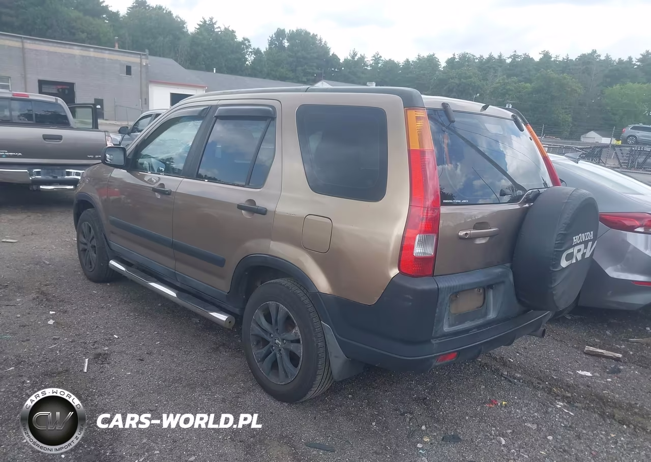 2004 Honda Cr-V Lx VIN:SHSRD78404U212554 - 3
