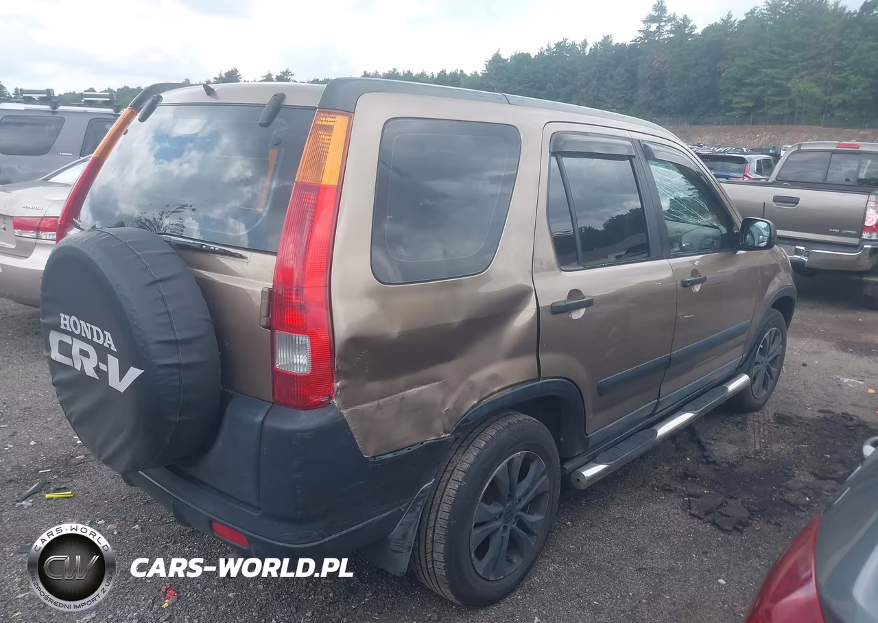 2004 Honda Cr-V Lx VIN:SHSRD78404U212554 - 4