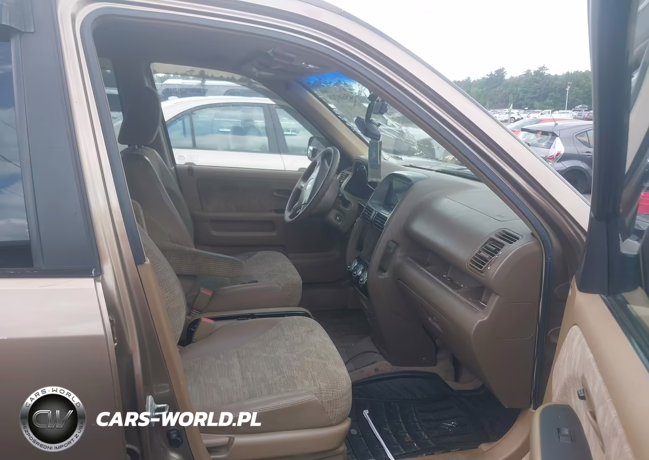 2004 Honda Cr-V Lx VIN:SHSRD78404U212554 - 5