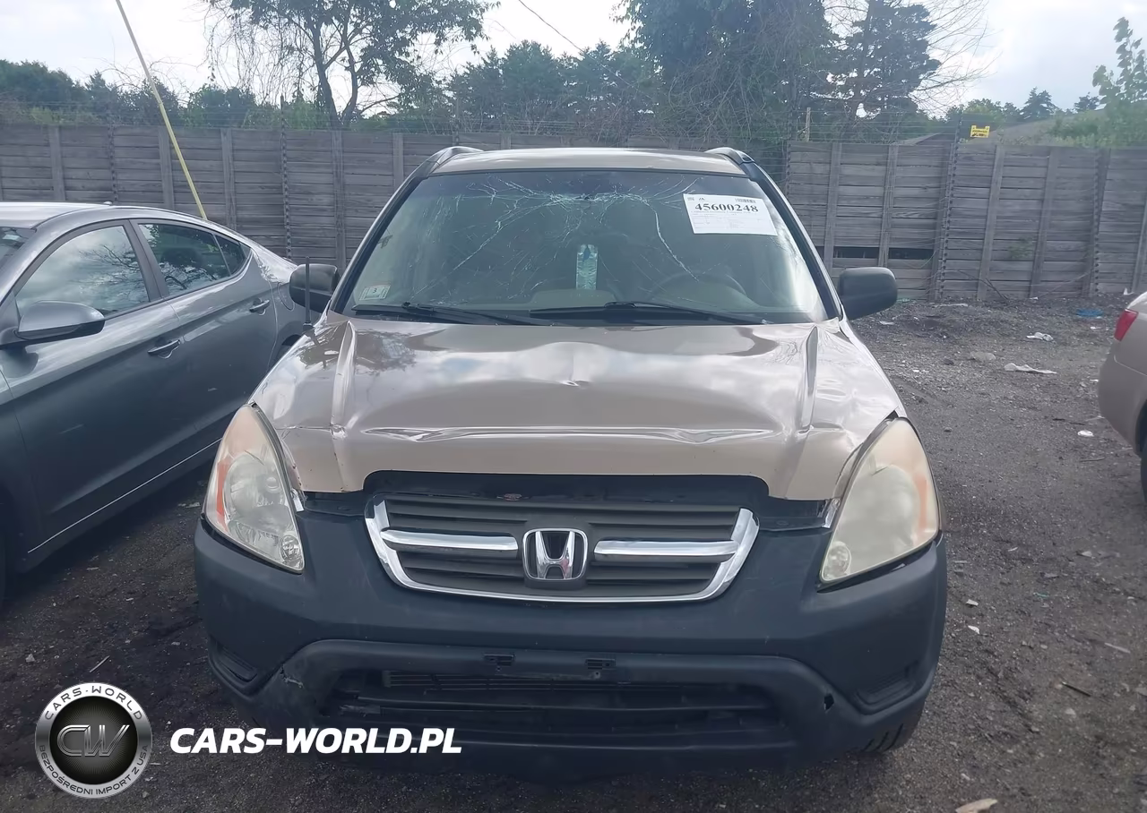 2004 Honda Cr-V Lx VIN:SHSRD78404U212554 - 6