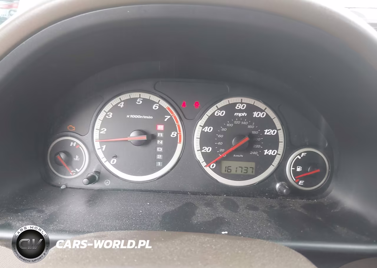 2004 Honda Cr-V Lx VIN:SHSRD78404U212554 - 7