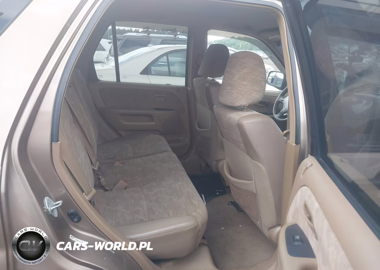2004 Honda Cr-V Lx VIN:SHSRD78404U212554 - 8
