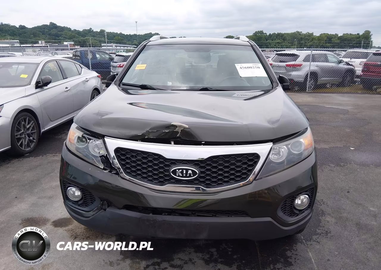 2012 Kia Sorento Ex VIN:5XYKU3A64CG243973 - 12