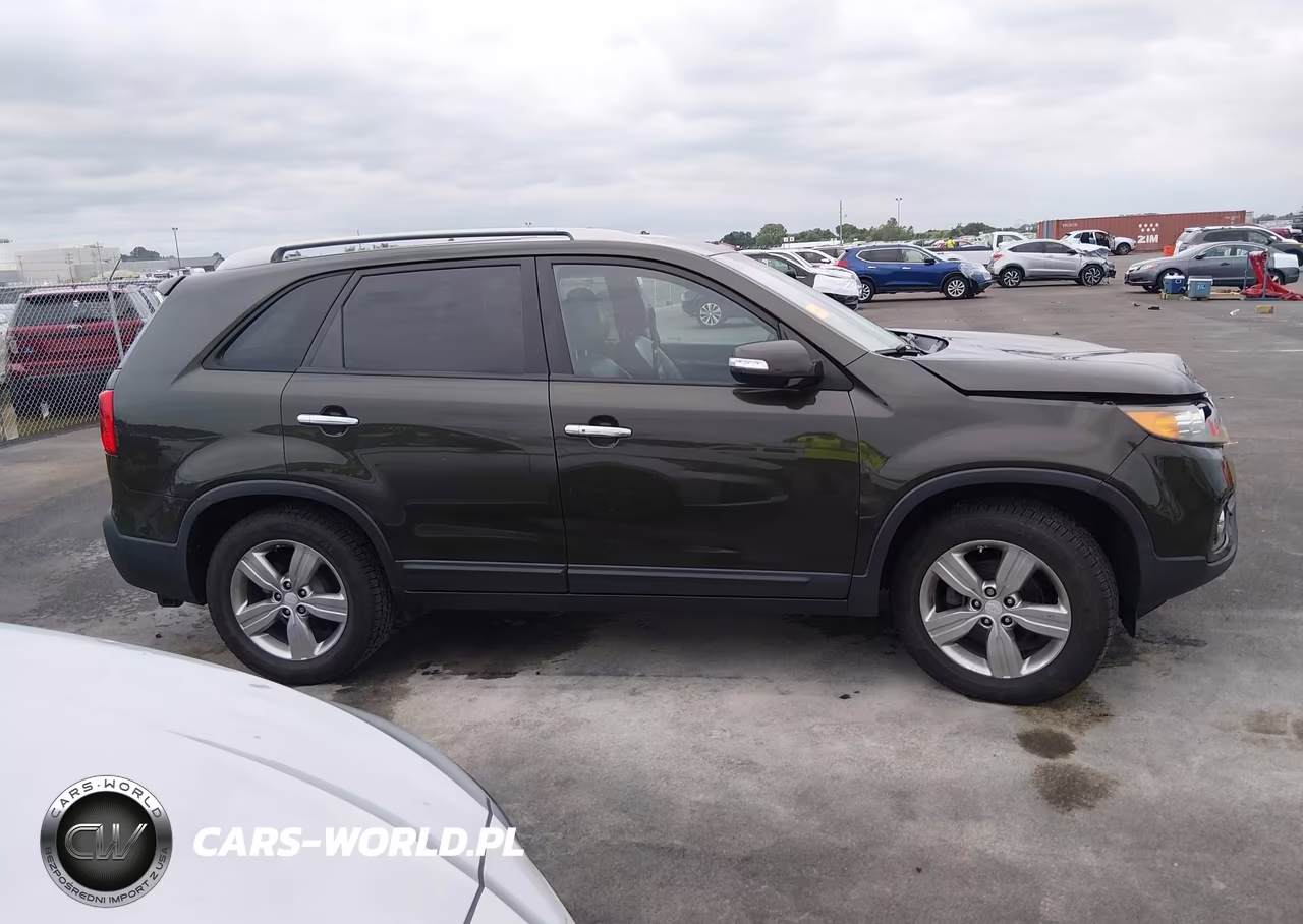 2012 Kia Sorento Ex VIN:5XYKU3A64CG243973 - 13