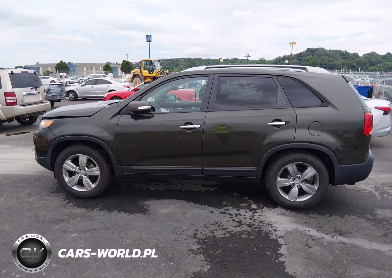 2012 Kia Sorento Ex VIN:5XYKU3A64CG243973 - 14