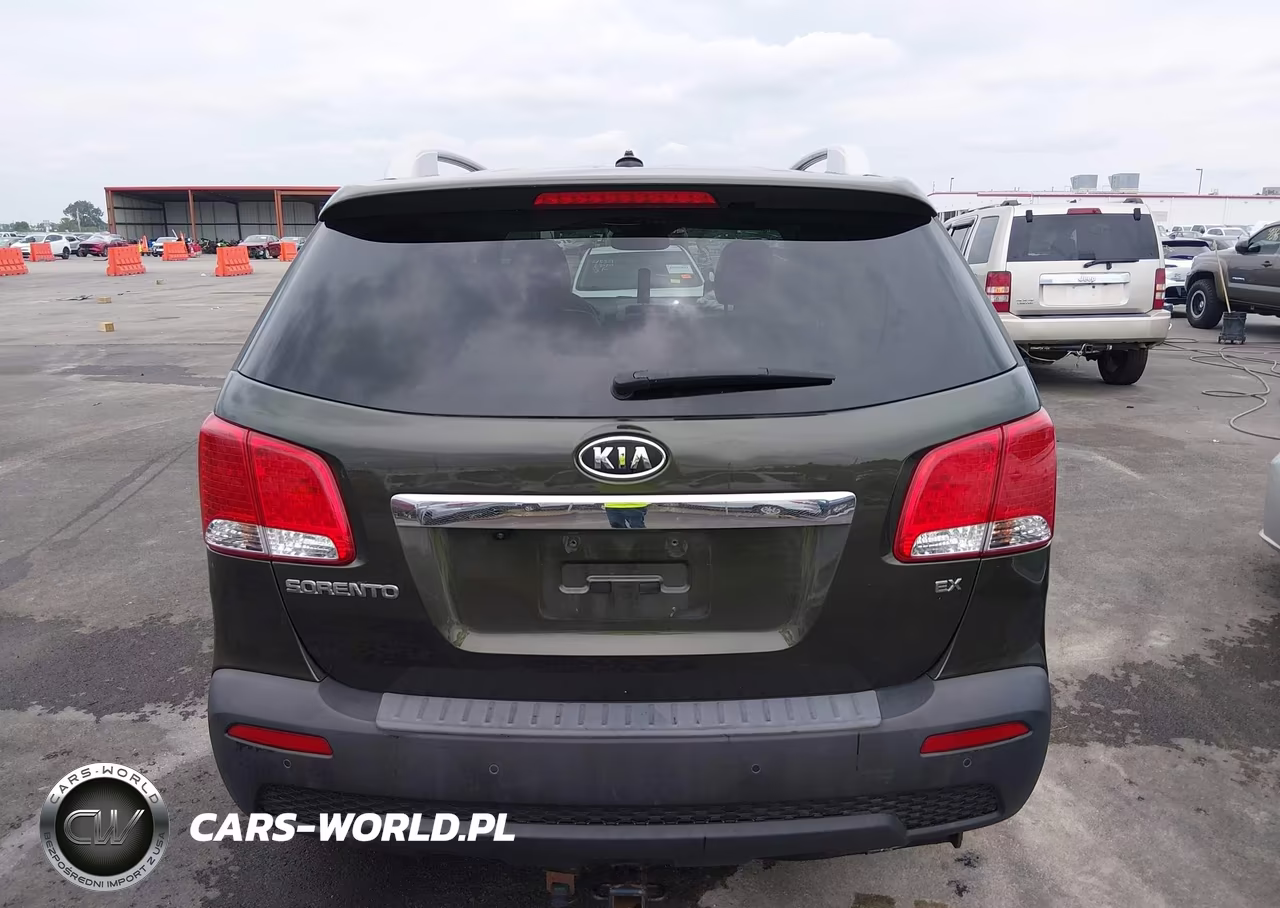 2012 Kia Sorento Ex VIN:5XYKU3A64CG243973 - 16