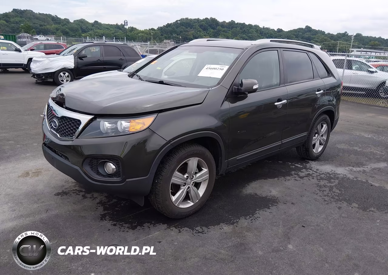 2012 Kia Sorento Ex VIN:5XYKU3A64CG243973 - 2