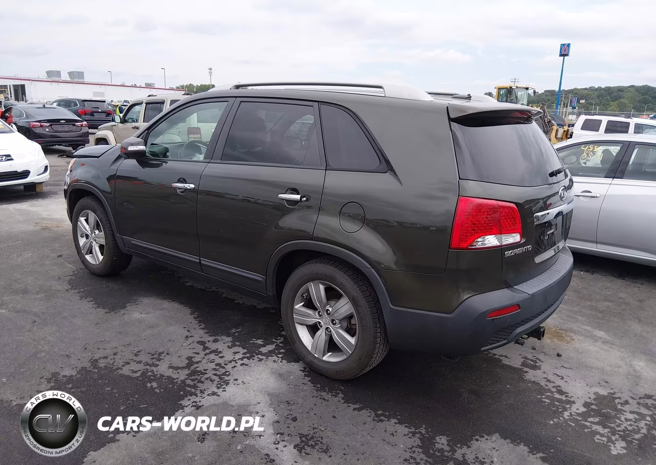 2012 Kia Sorento Ex VIN:5XYKU3A64CG243973 - 3