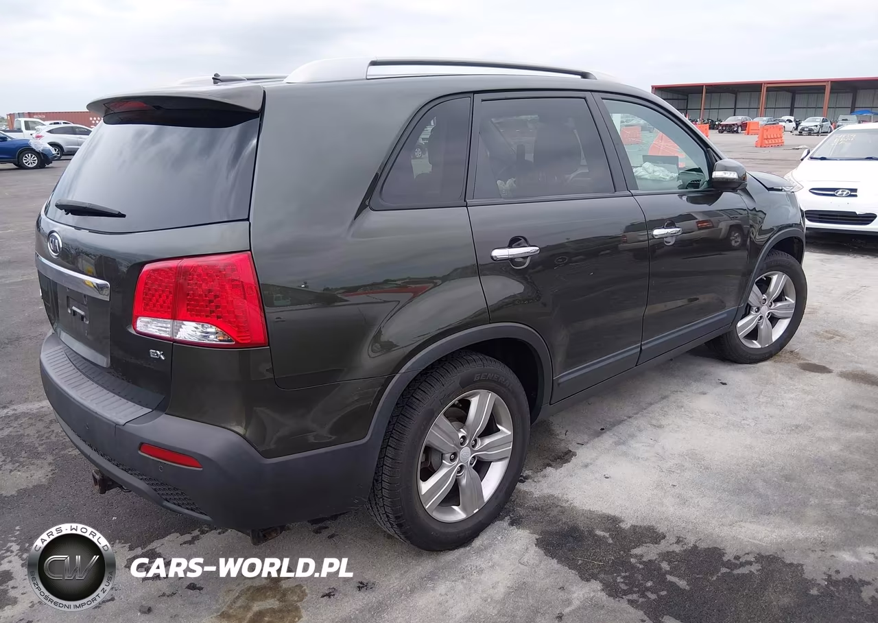 2012 Kia Sorento Ex VIN:5XYKU3A64CG243973 - 4