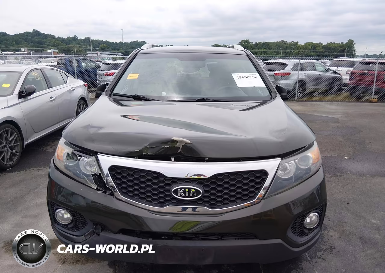 2012 Kia Sorento Ex VIN:5XYKU3A64CG243973 - 6