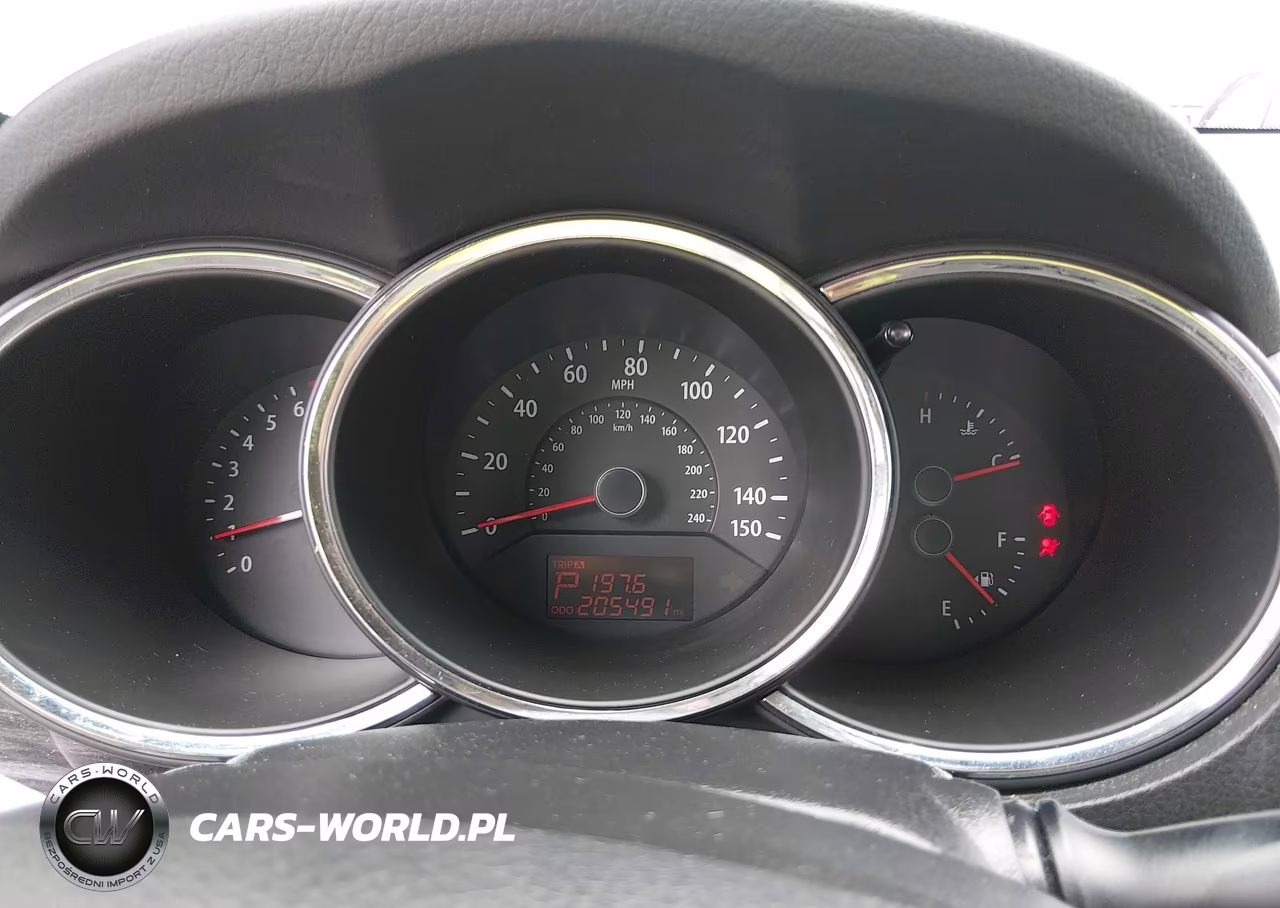 2012 Kia Sorento Ex VIN:5XYKU3A64CG243973 - 7