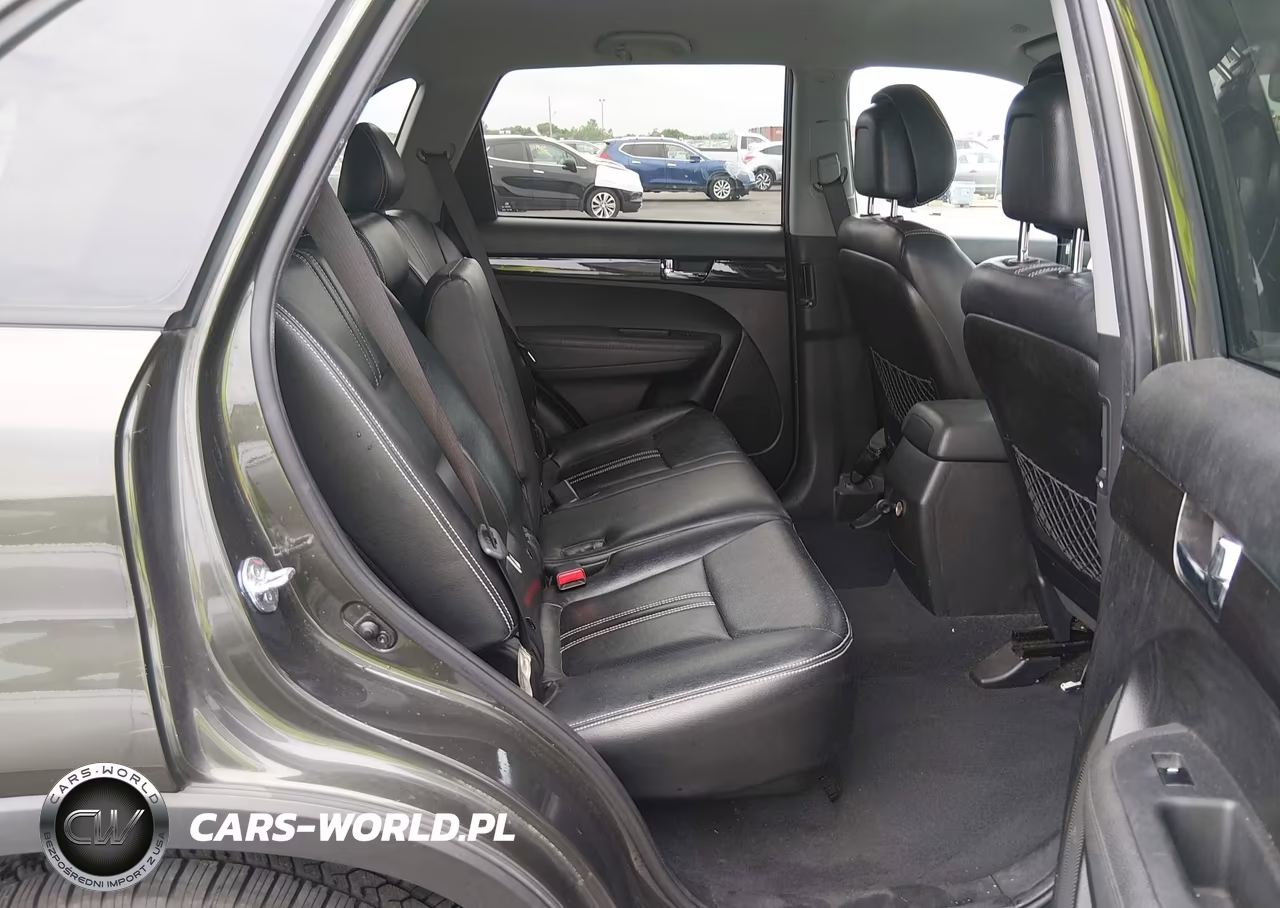 2012 Kia Sorento Ex VIN:5XYKU3A64CG243973 - 8