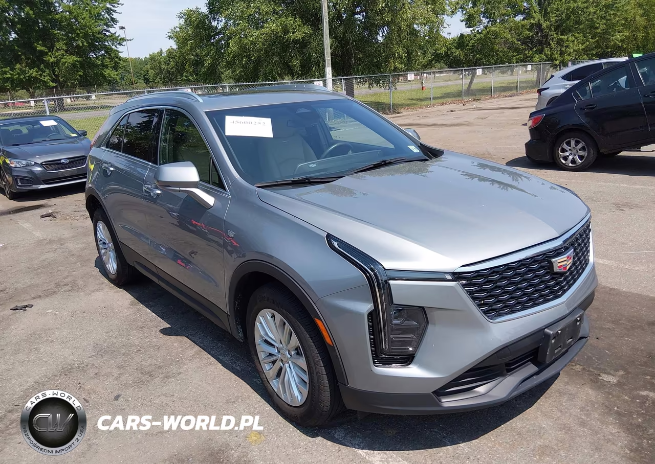 2024 Cadillac Xt4 Fwd Luxury – zdjęcie 1 z 15