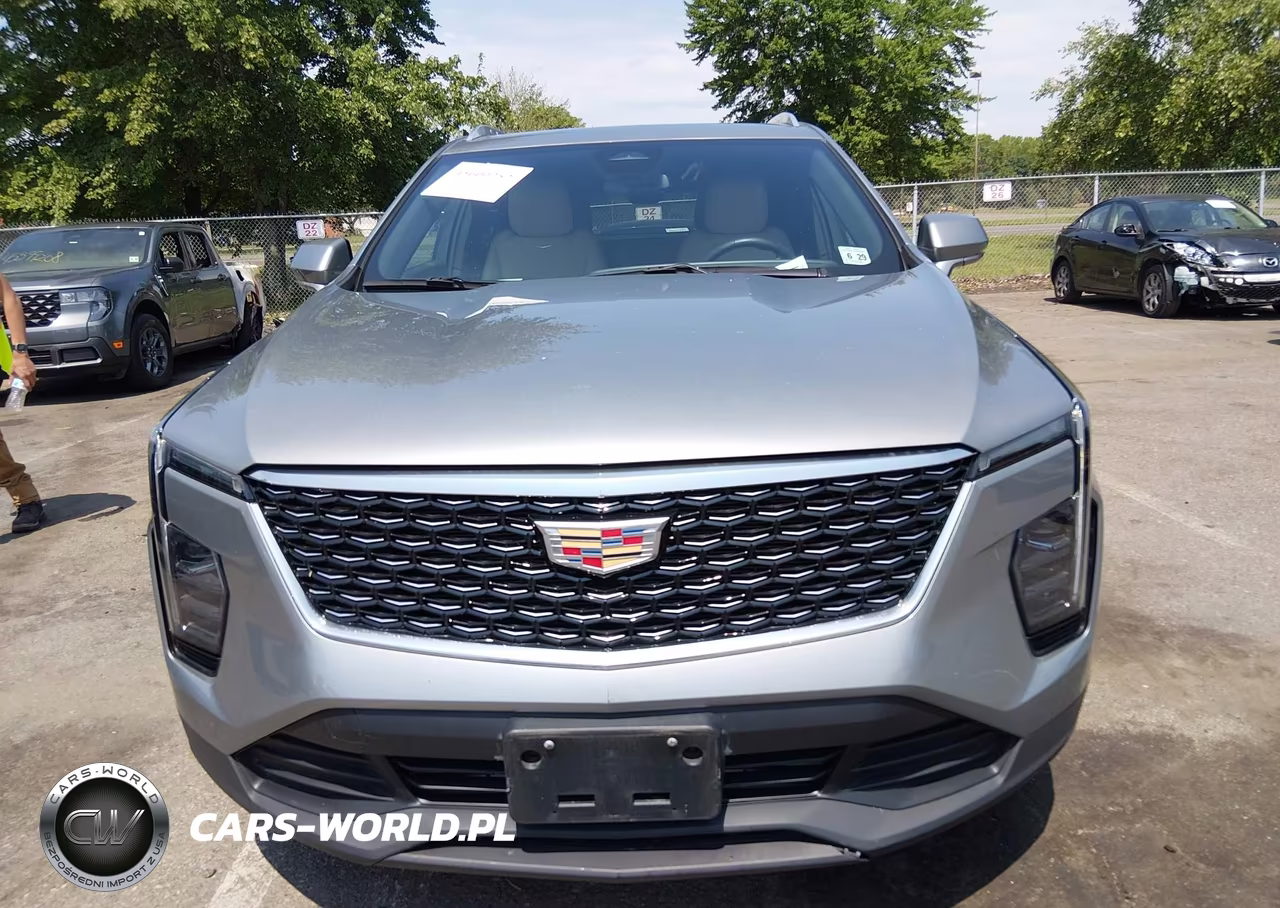 2024 Cadillac Xt4 Fwd Luxury VIN:1GYAZAR40RF219051 - 12