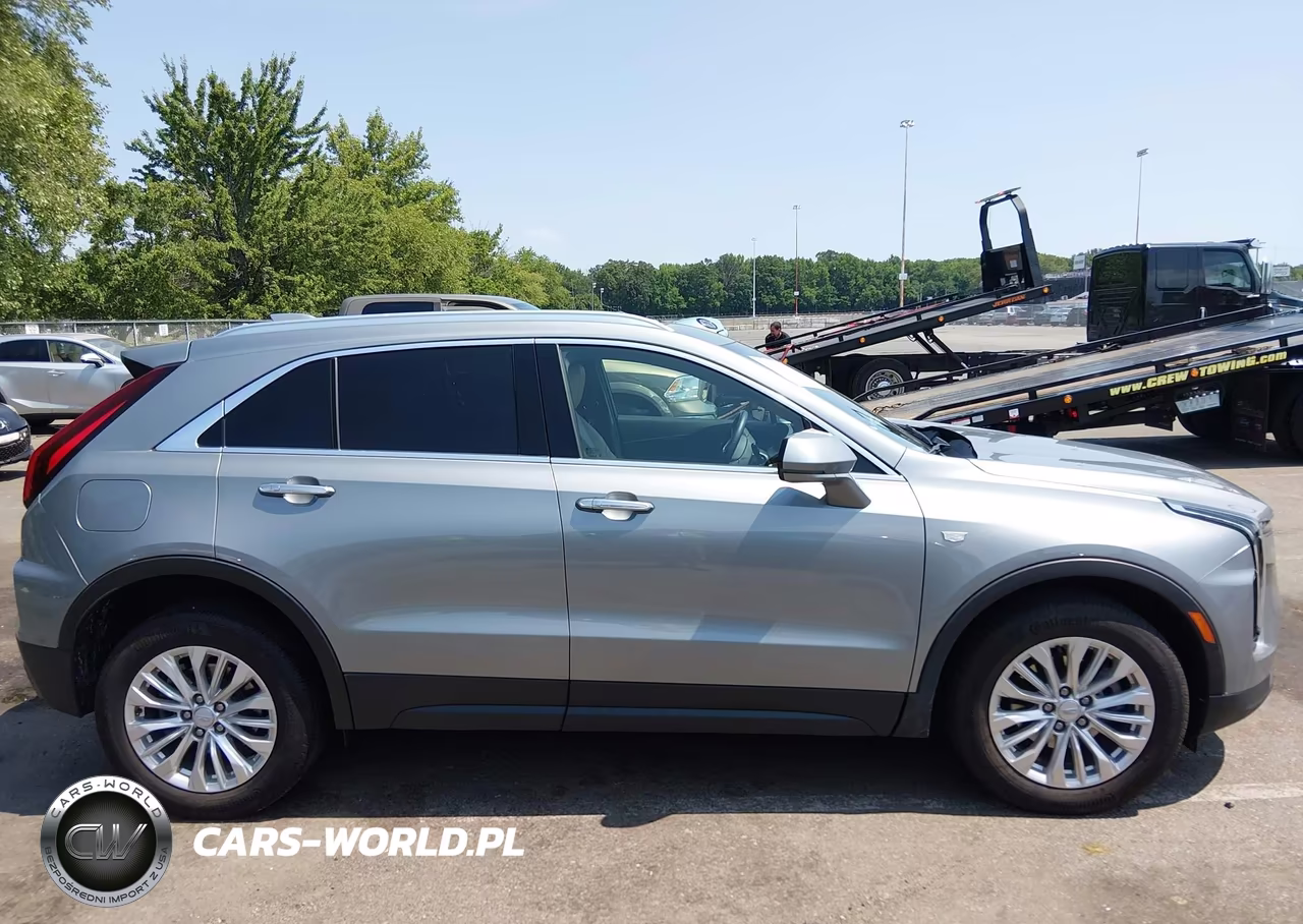 2024 Cadillac Xt4 Fwd Luxury VIN:1GYAZAR40RF219051 - 13