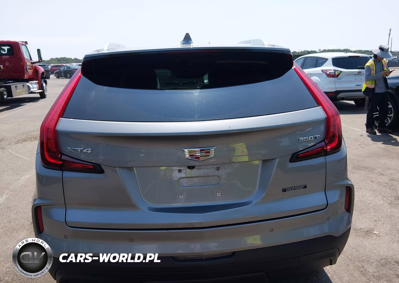 2024 Cadillac Xt4 Fwd Luxury VIN:1GYAZAR40RF219051 - 14