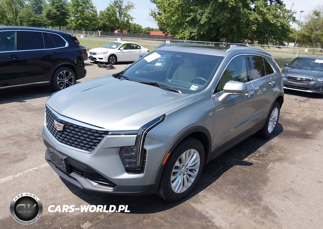 2024 Cadillac Xt4 Fwd Luxury VIN:1GYAZAR40RF219051 - 2