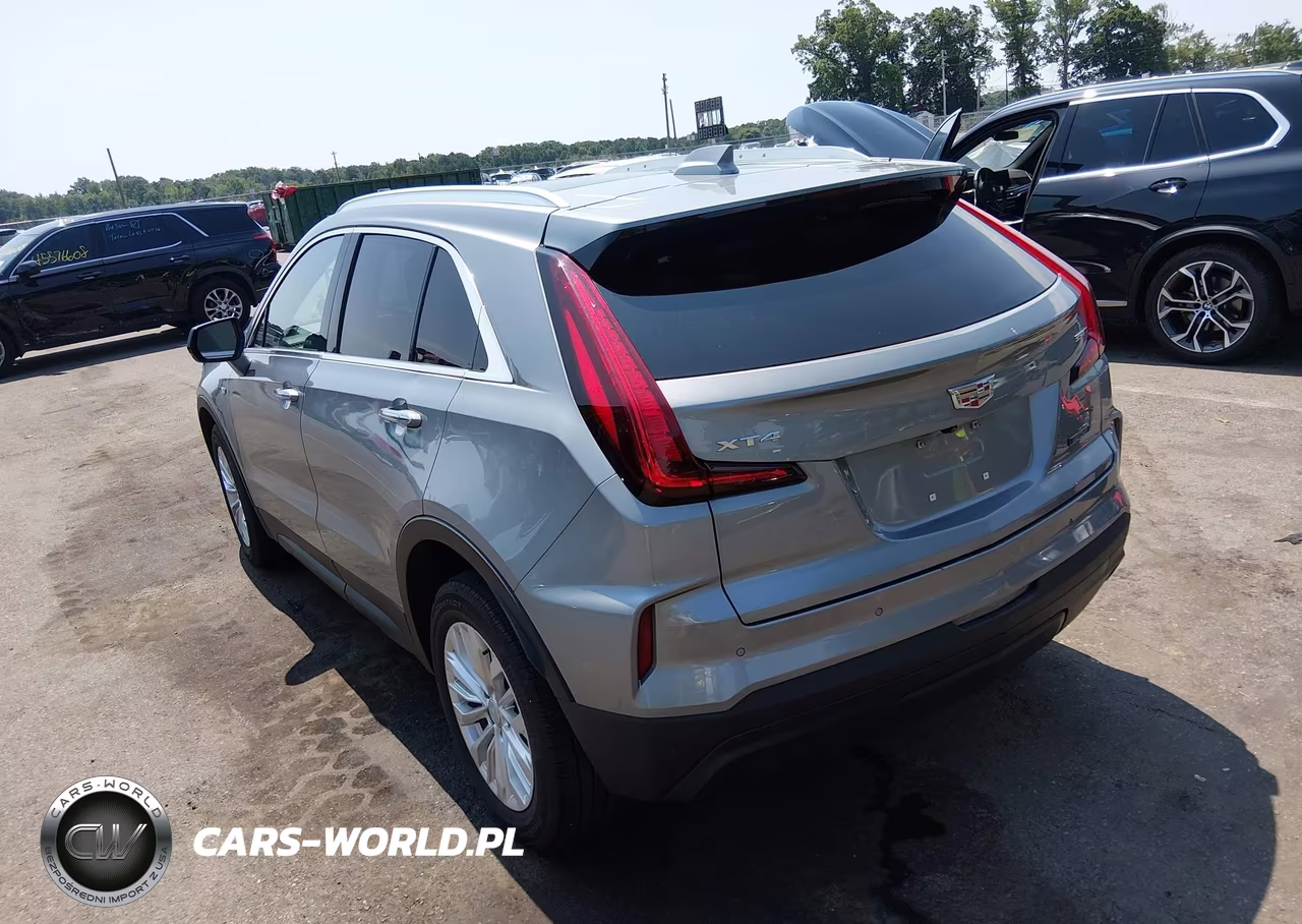 2024 Cadillac Xt4 Fwd Luxury VIN:1GYAZAR40RF219051 - 3