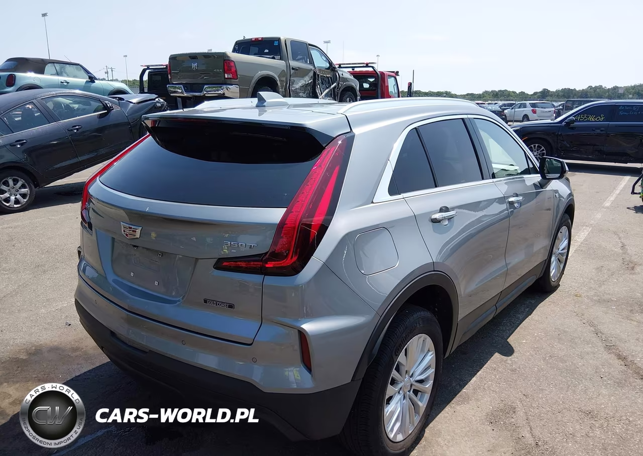 2024 Cadillac Xt4 Fwd Luxury VIN:1GYAZAR40RF219051 - 4