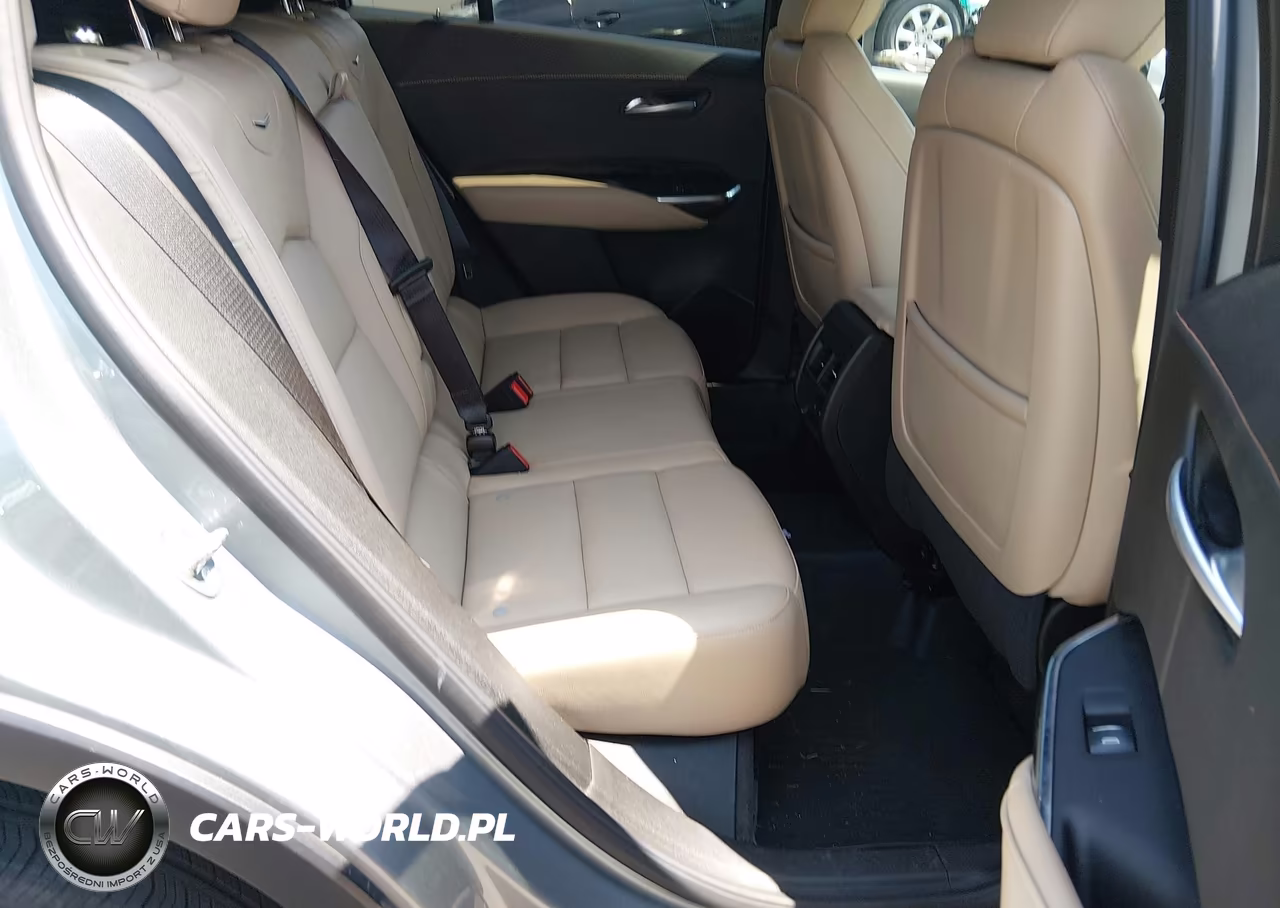 2024 Cadillac Xt4 Fwd Luxury VIN:1GYAZAR40RF219051 - 8