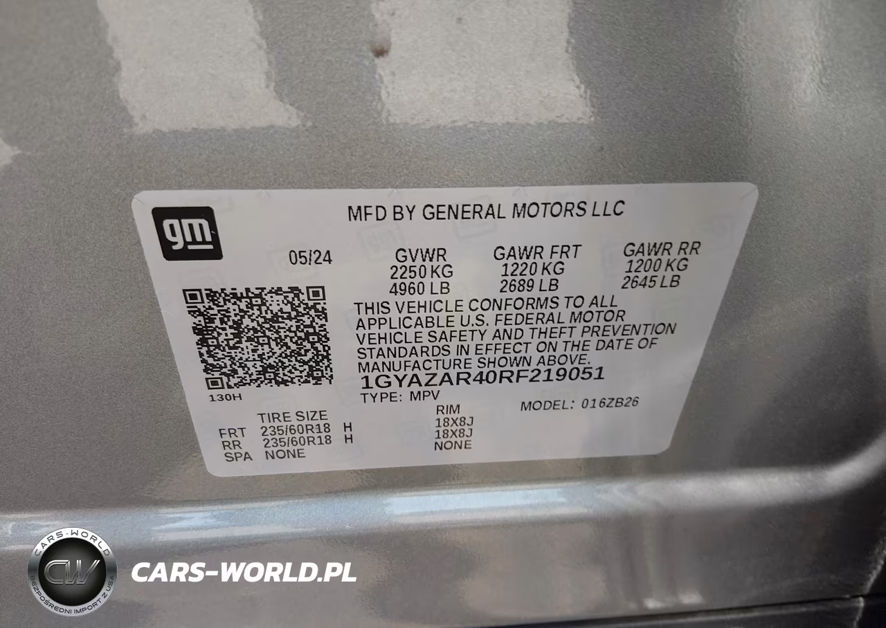 2024 Cadillac Xt4 Fwd Luxury VIN:1GYAZAR40RF219051 - 9