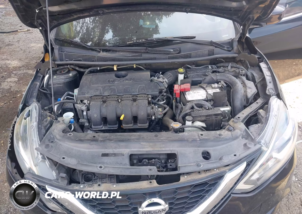 2017 Nissan Sentra S VIN:3N1AB7APXHY227929 - 10
