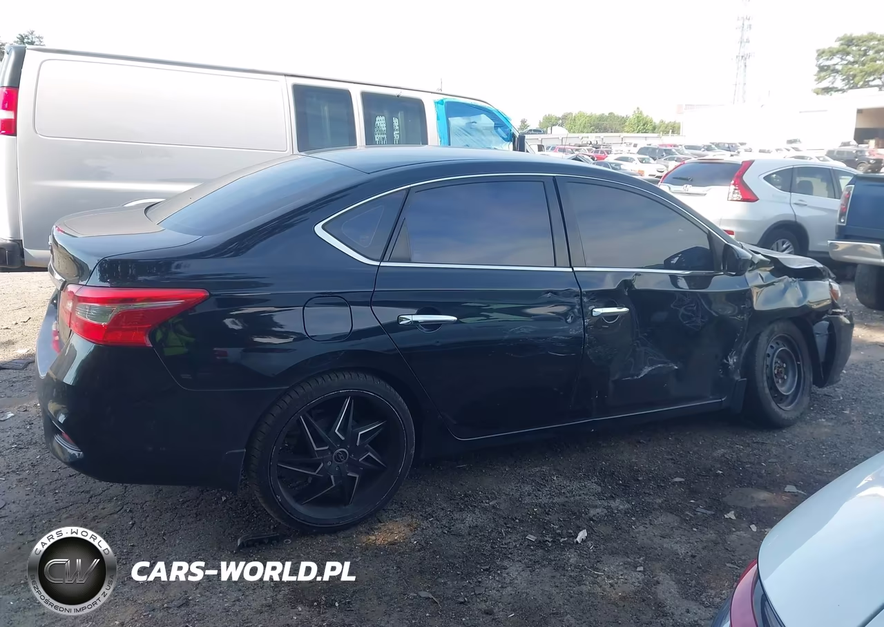 2017 Nissan Sentra S VIN:3N1AB7APXHY227929 - 13