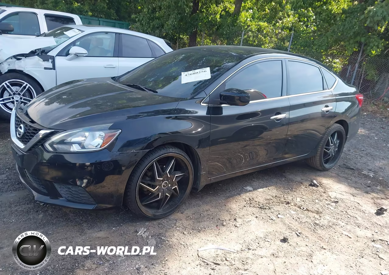 2017 Nissan Sentra S VIN:3N1AB7APXHY227929 - 14