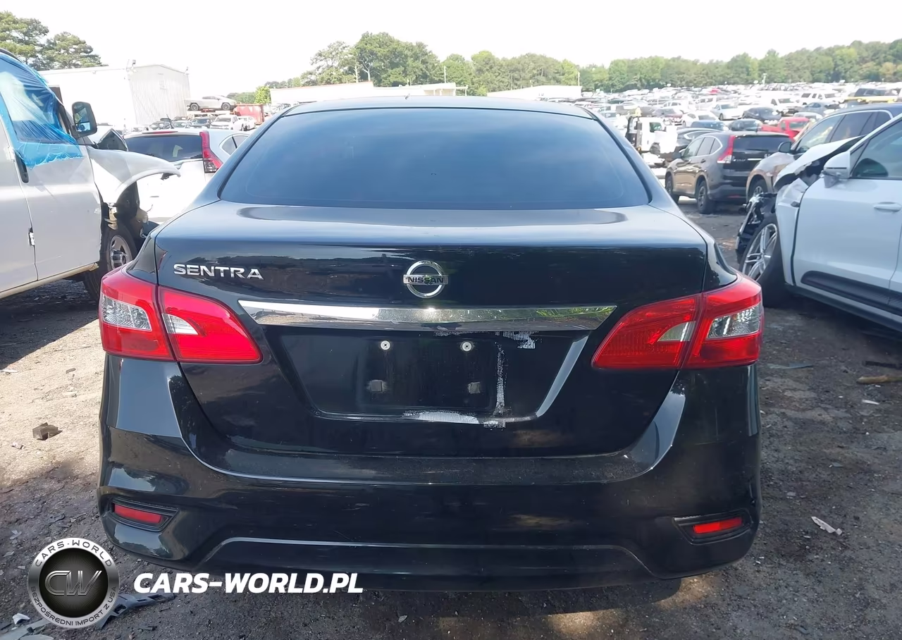 2017 Nissan Sentra S VIN:3N1AB7APXHY227929 - 16