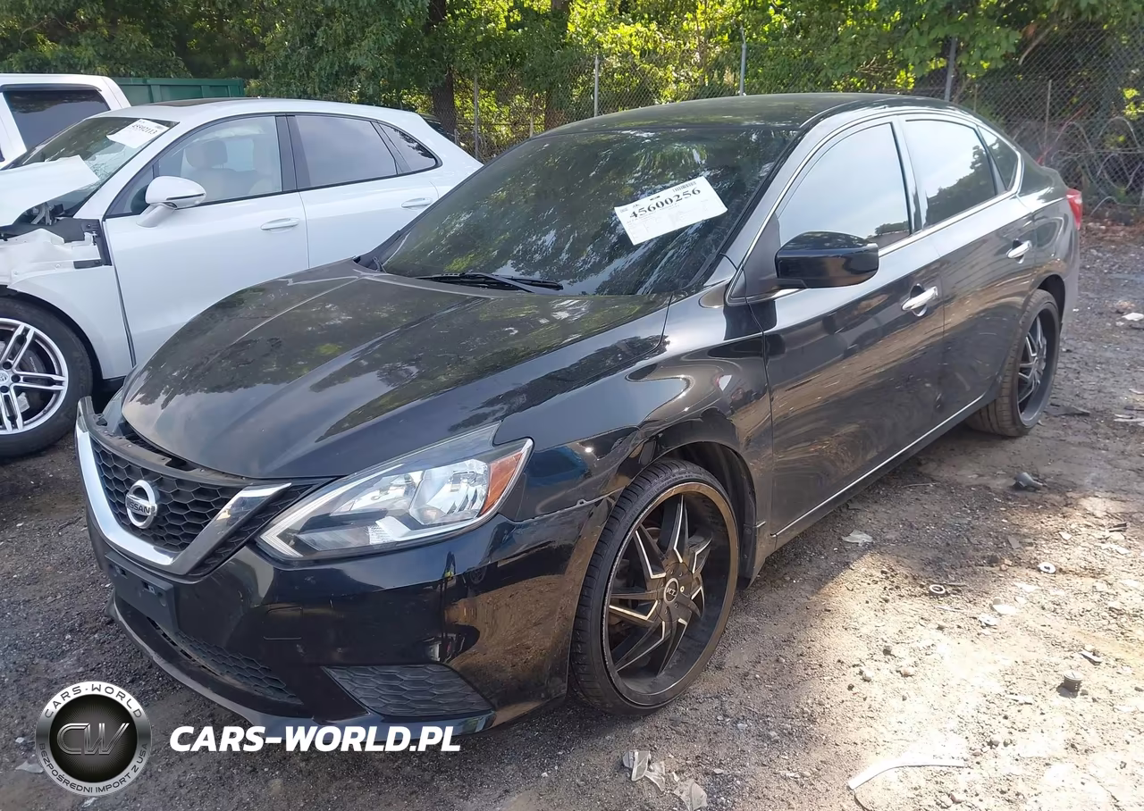 2017 Nissan Sentra S VIN:3N1AB7APXHY227929 - 2