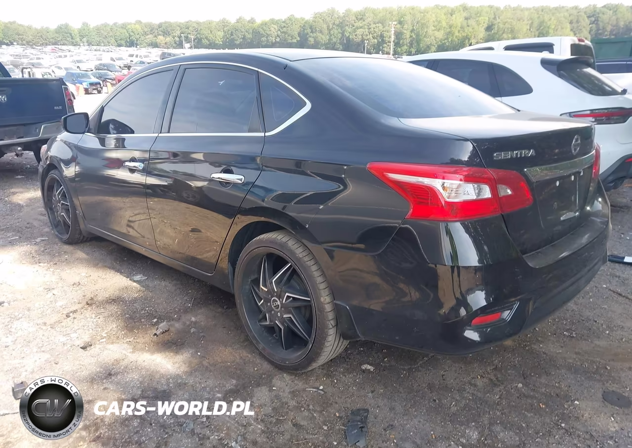 2017 Nissan Sentra S VIN:3N1AB7APXHY227929 - 3
