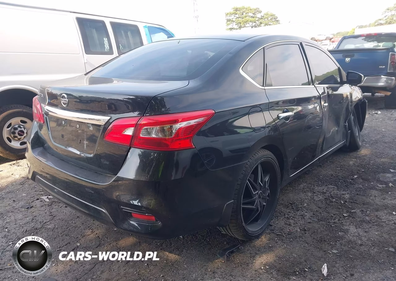 2017 Nissan Sentra S VIN:3N1AB7APXHY227929 - 4