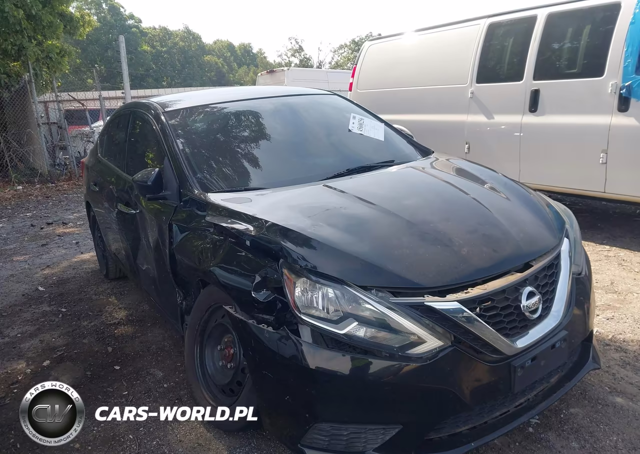 2017 Nissan Sentra S VIN:3N1AB7APXHY227929 - 6