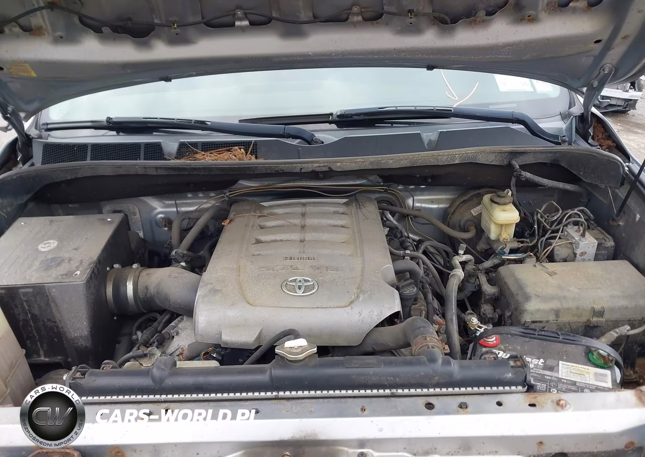 2010 Toyota Tundra Grade 5.7L V8 VIN:5TFDY5F10AX099323 - 10