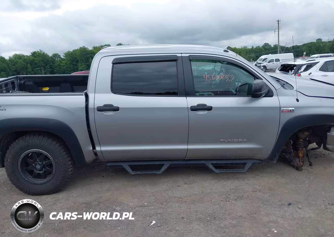 2010 Toyota Tundra Grade 5.7L V8 VIN:5TFDY5F10AX099323 - 13