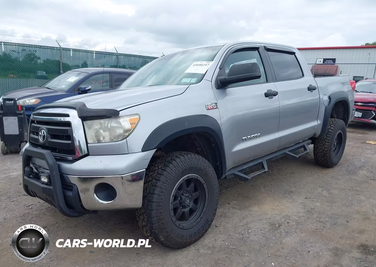 2010 Toyota Tundra Grade 5.7L V8 VIN:5TFDY5F10AX099323 - 2
