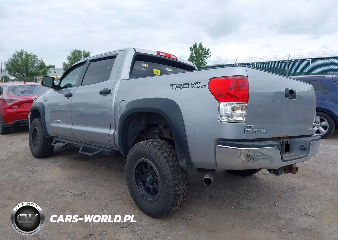 2010 Toyota Tundra Grade 5.7L V8 VIN:5TFDY5F10AX099323 - 3