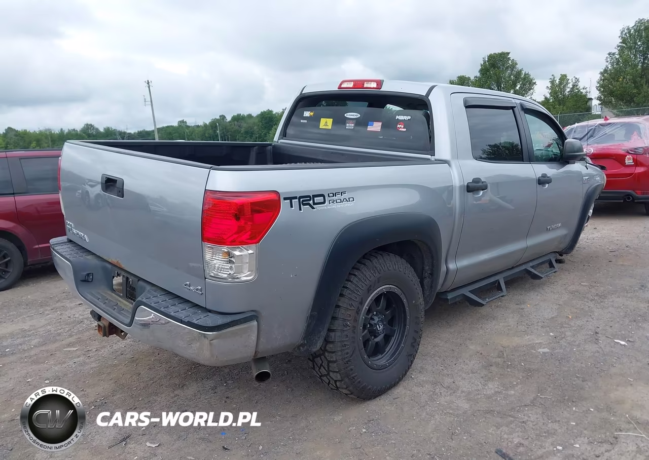 2010 Toyota Tundra Grade 5.7L V8 VIN:5TFDY5F10AX099323 - 4