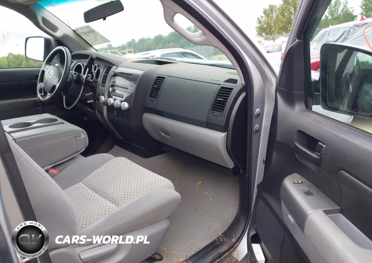 2010 Toyota Tundra Grade 5.7L V8 VIN:5TFDY5F10AX099323 - 5