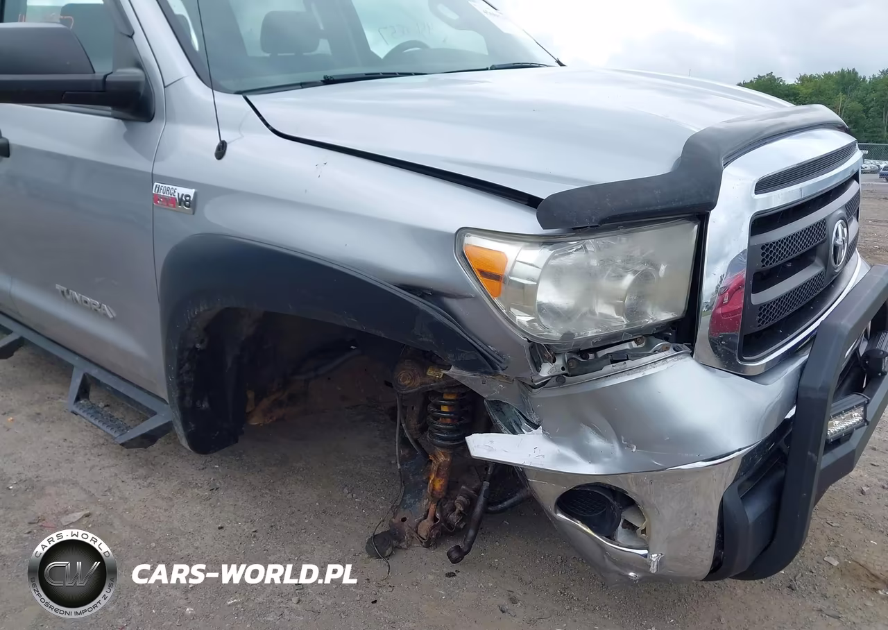 2010 Toyota Tundra Grade 5.7L V8 VIN:5TFDY5F10AX099323 - 6
