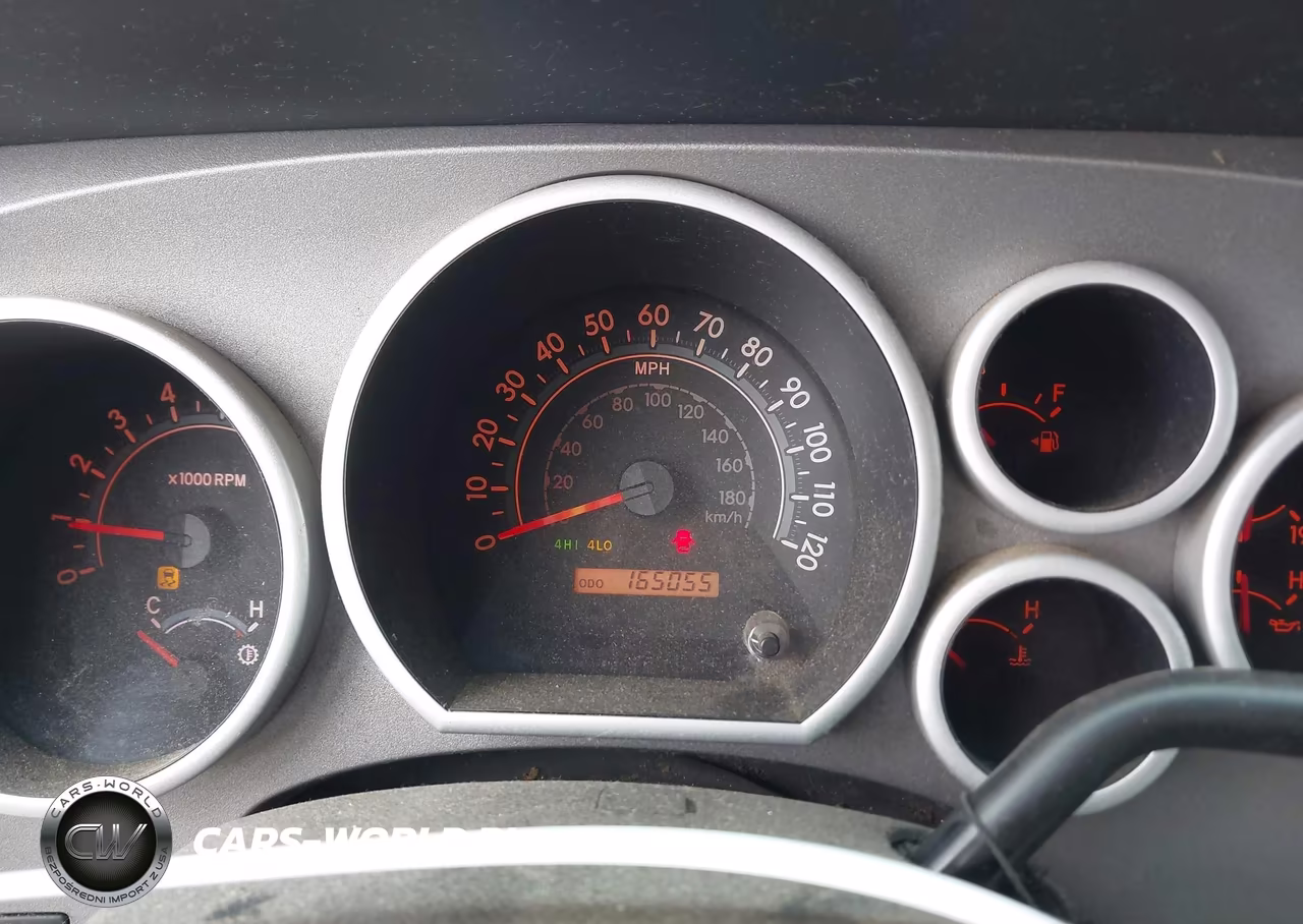 2010 Toyota Tundra Grade 5.7L V8 VIN:5TFDY5F10AX099323 - 7