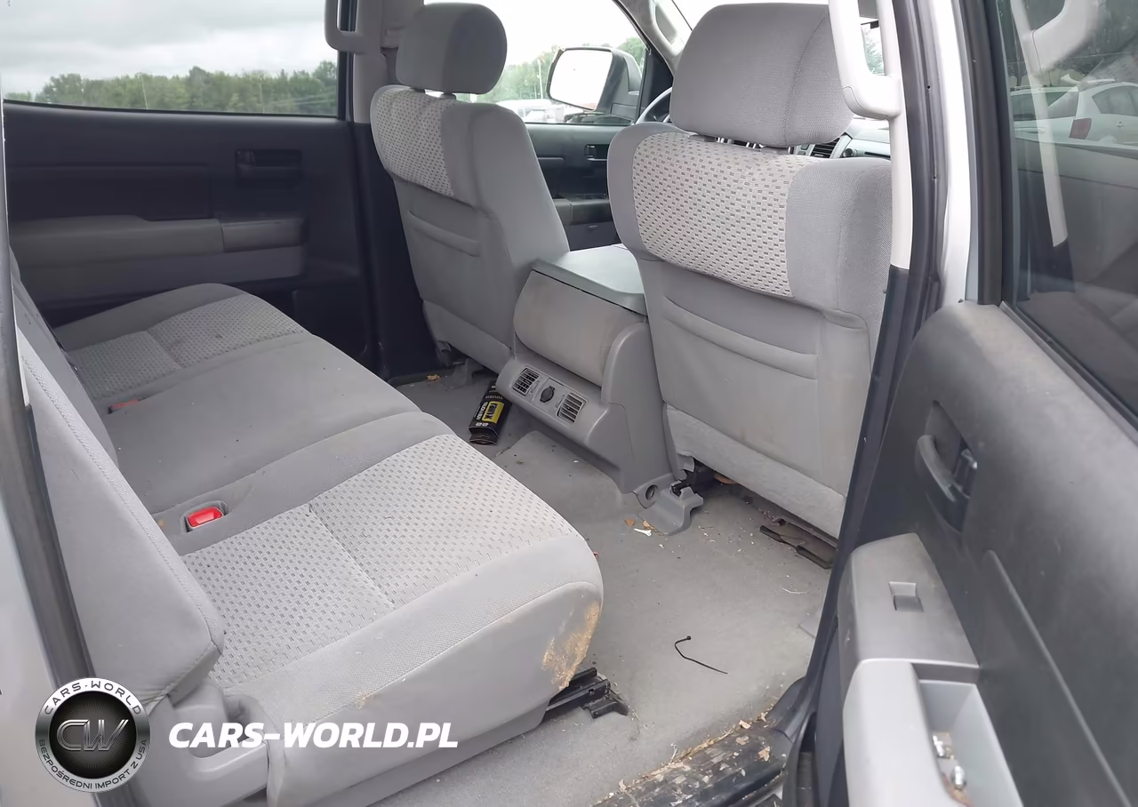 2010 Toyota Tundra Grade 5.7L V8 VIN:5TFDY5F10AX099323 - 8