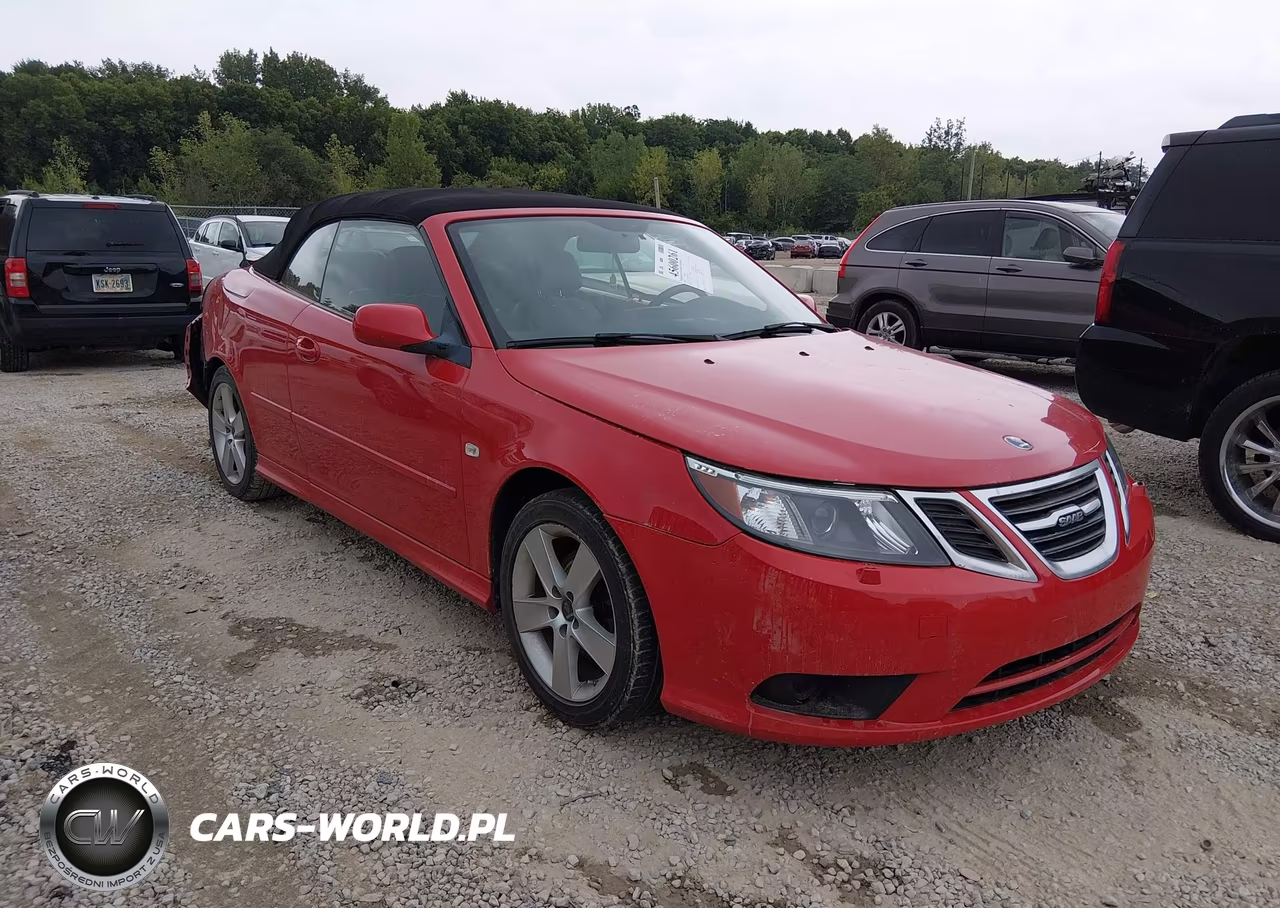 2010 Saab 9-3