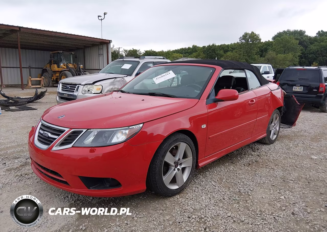 2010 Saab 9-3 VIN:YS3FE7CY2A6001129 - 2