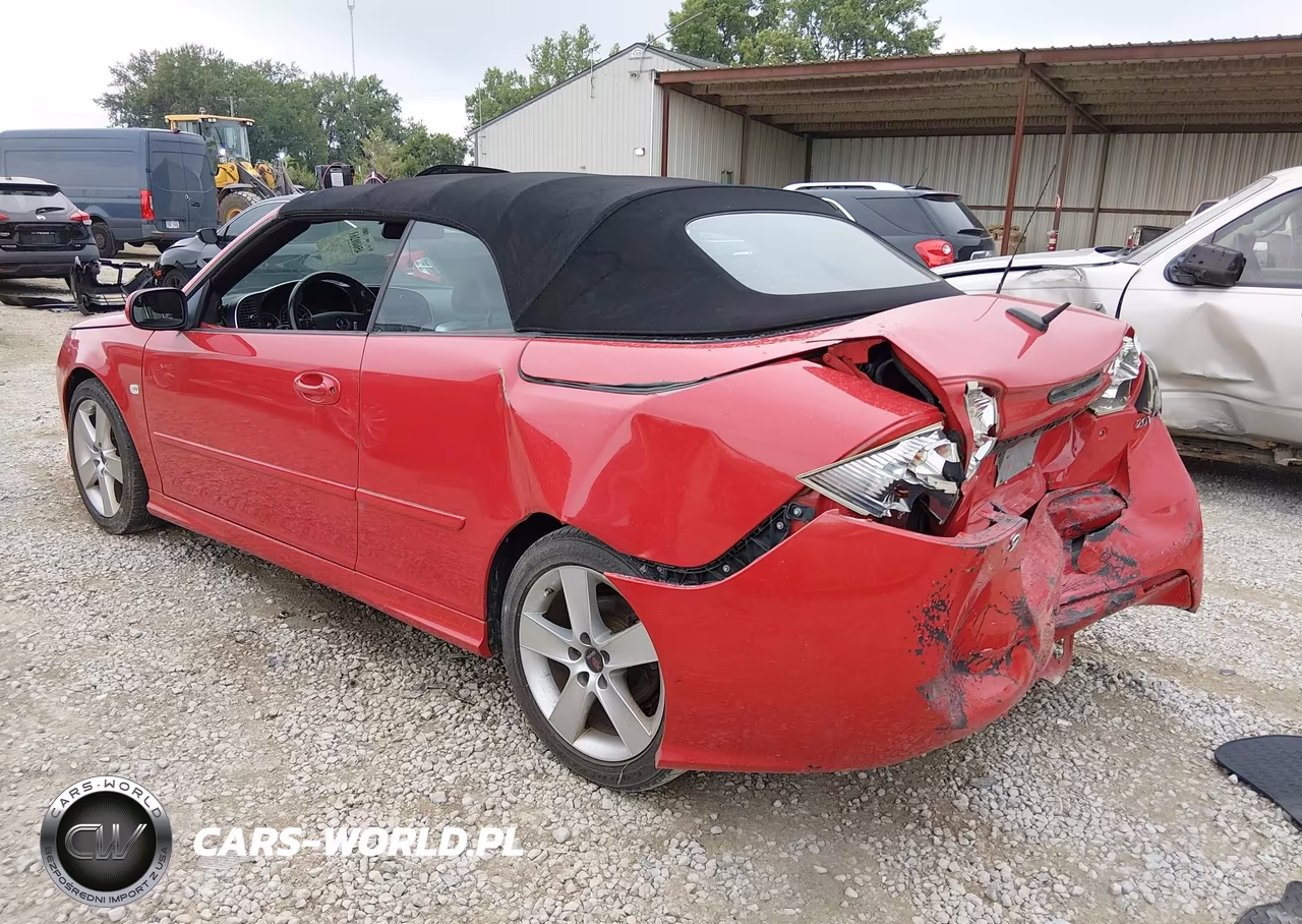 2010 Saab 9-3 VIN:YS3FE7CY2A6001129 - 3