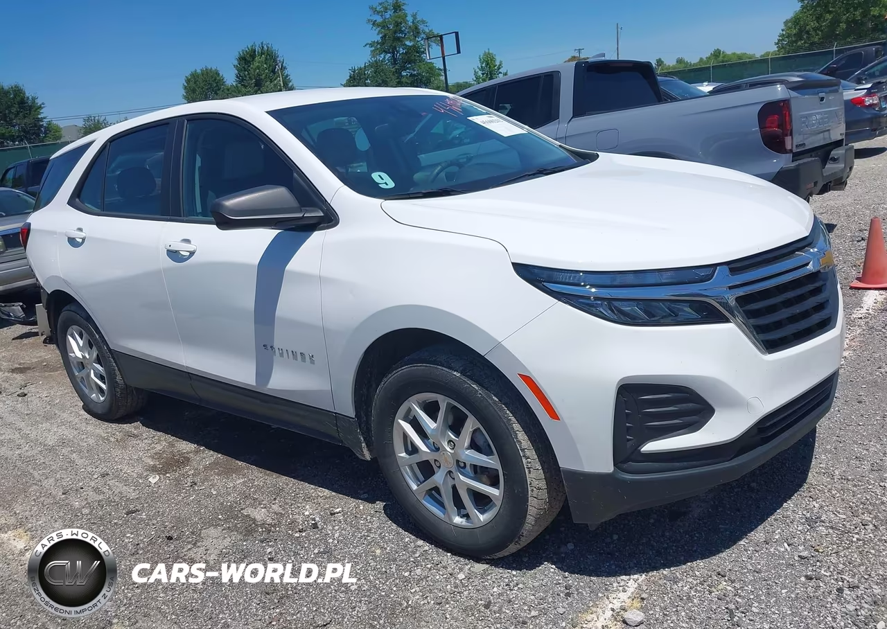2024 Chevrolet Equinox Awd Ls – zdjęcie 1 z 22