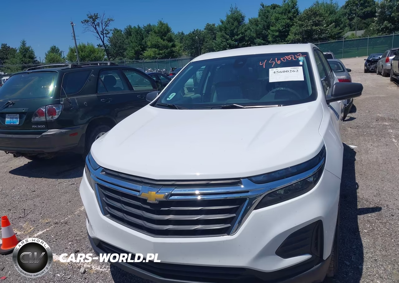 2024 Chevrolet Equinox Awd Ls VIN:3GNAXSEG0RL264263 - 13