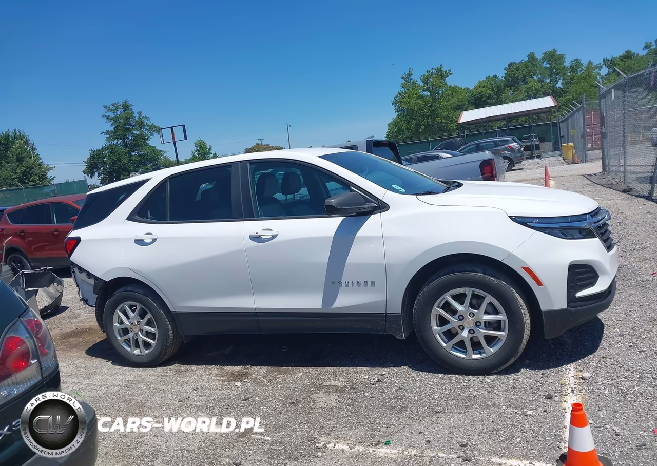 2024 Chevrolet Equinox Awd Ls VIN:3GNAXSEG0RL264263 - 14